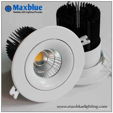 CRI90 + Epistar COB Triac / 0-10V / Dali Dimmable LED Downlight